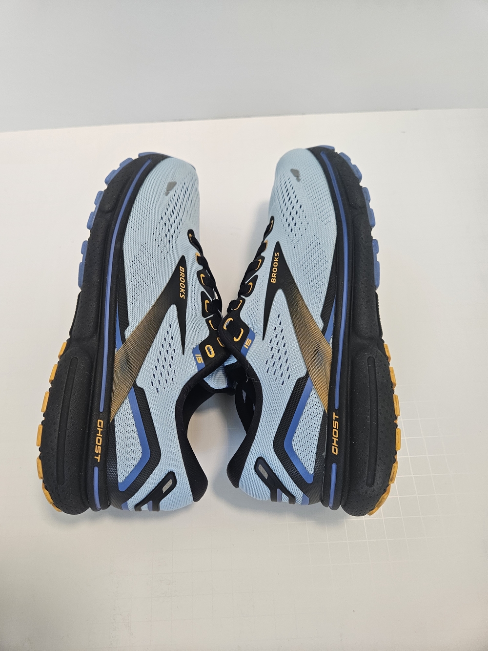 Brooks Ghost 15 Women's Running Shoes Size 7 Blue 2023 Model EUC Plantar Fasciit - Picture 9 of 14